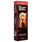 Pocket Coffee 5pz - 62,5 gr - Cioccolata - Ferrero