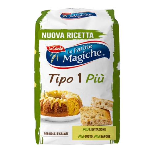 Lo Conte Farina Tipo 1 Più - kg - Farine e Semola - Lo Conte