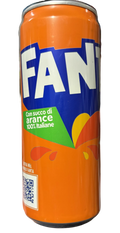 Fanta Aranciata Italiana Sleek 33cl - Bevande - Fanta