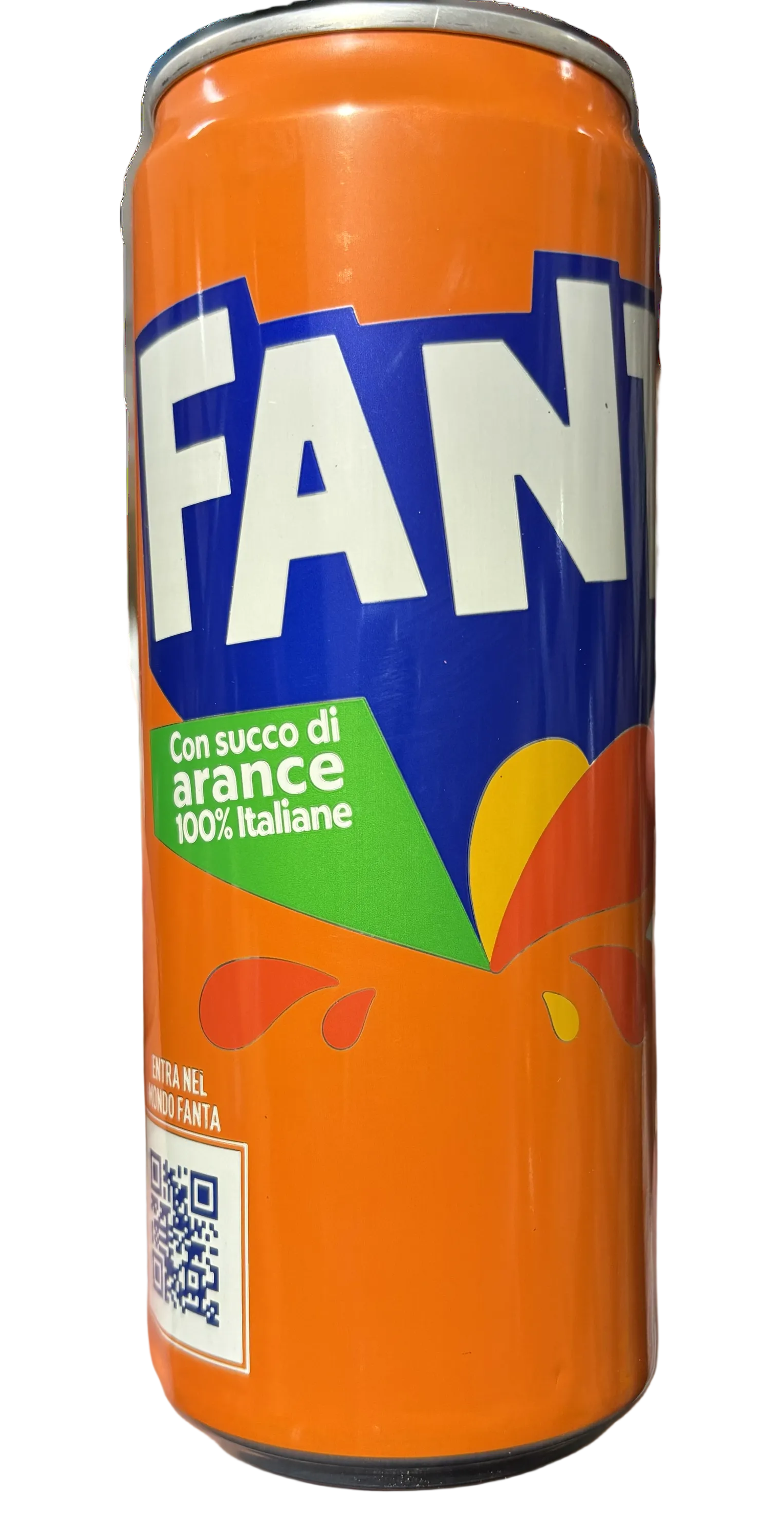 Fanta Aranciata Italiana Sleek 33cl - Bevande - Fanta