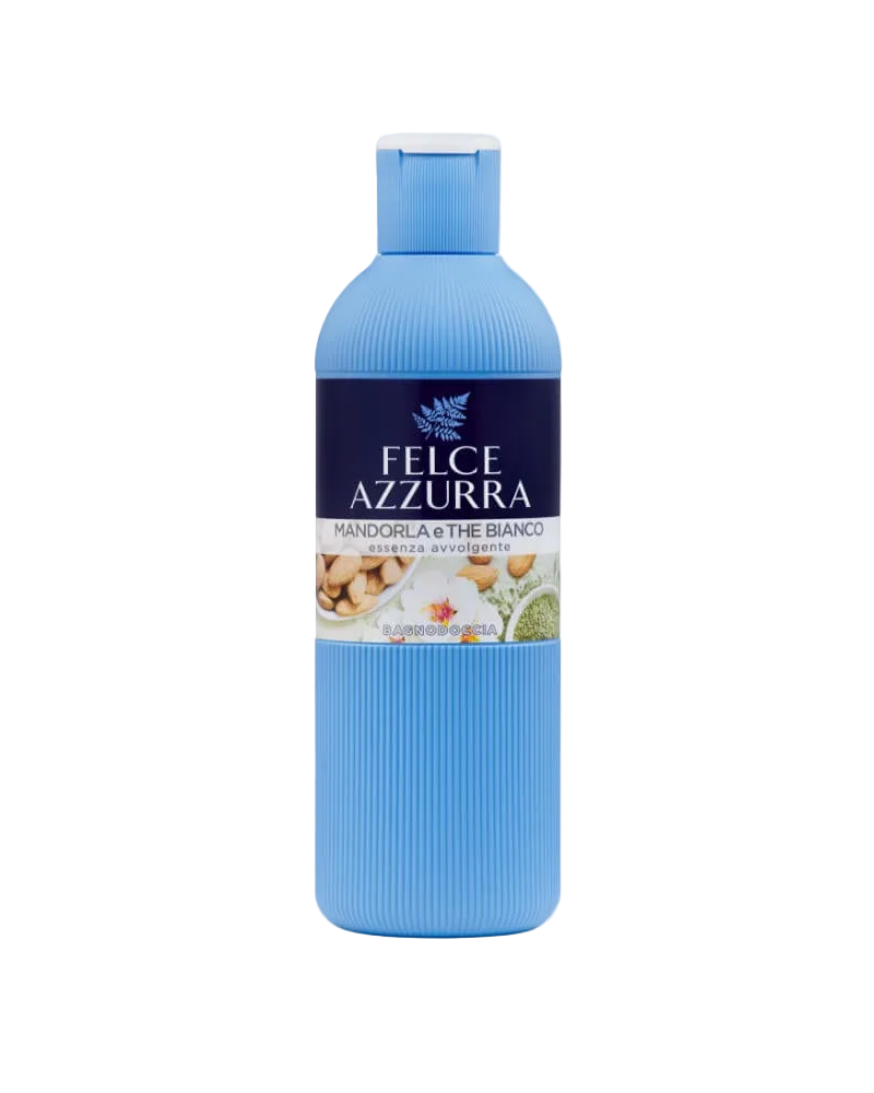 Felce Azzurra Bagnodoccia Mandorla e Tè Bianco 650ml - Bagnoschiuma e Shampoo - Felce Azzurra