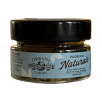 Urbani Tartufi Carpaccio di Tartufi Estivi 45 g, glazen potje met lichtblauw Filosofia Naturale etiket