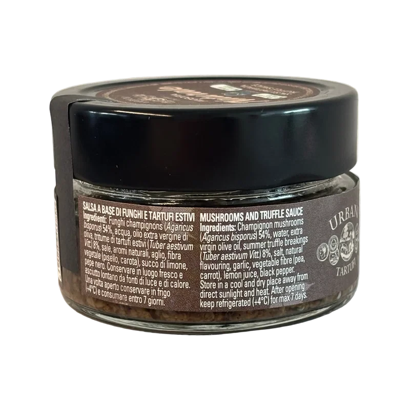 Urbani Tartufi - Salsa Tartufata 80 gr - Urbani Tartufi