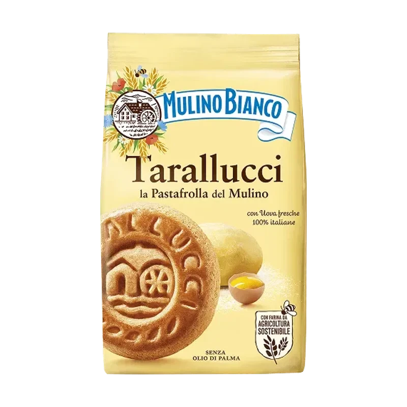 Mulino Bianco Tarallucci Frollini con Uova Fresche - 350 gr - Koekjes - Mulino Bianco