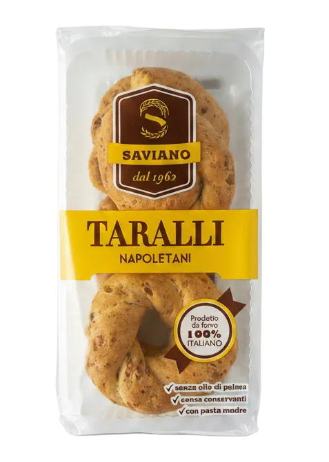 Saviano Taralli Napoletani 160 g