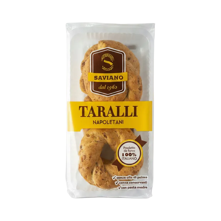 Saviano Taralli Napoletani 160 g