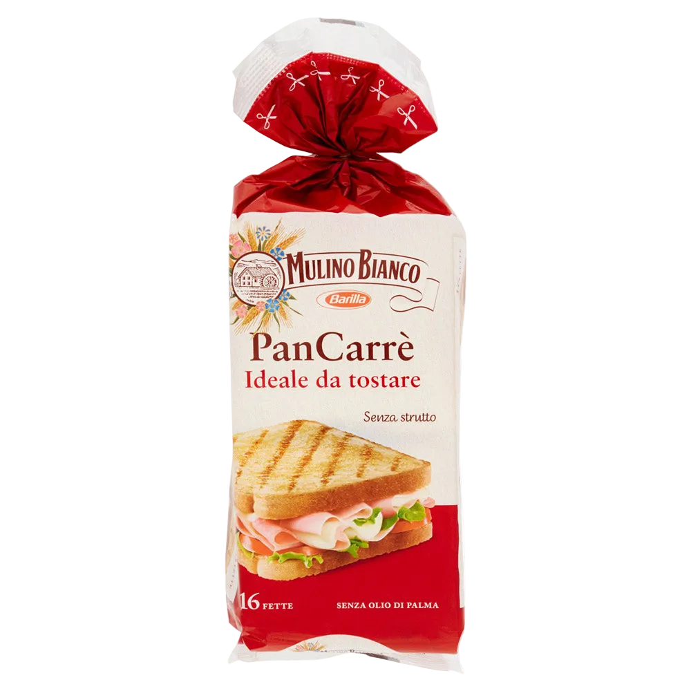 Mulino Bianco Pan Carré 16 Fette 285 g