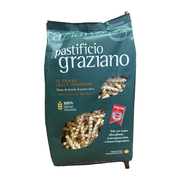 Graziano Fusilli Trafilati al Bronzo 500 g