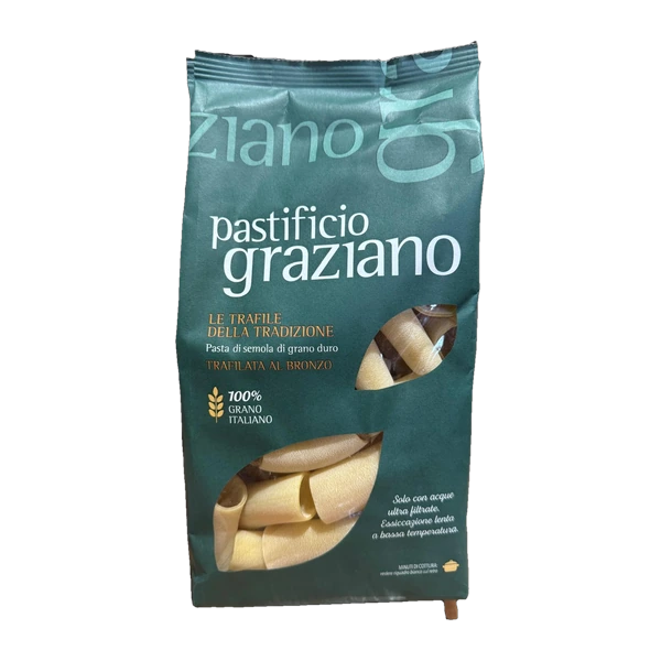 Graziano Paccheri Lisci Trafilati al Bronzo 500 g