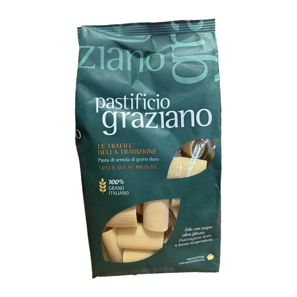 Graziano Paccheri Rigati Trafilati al Bronzo 500 g