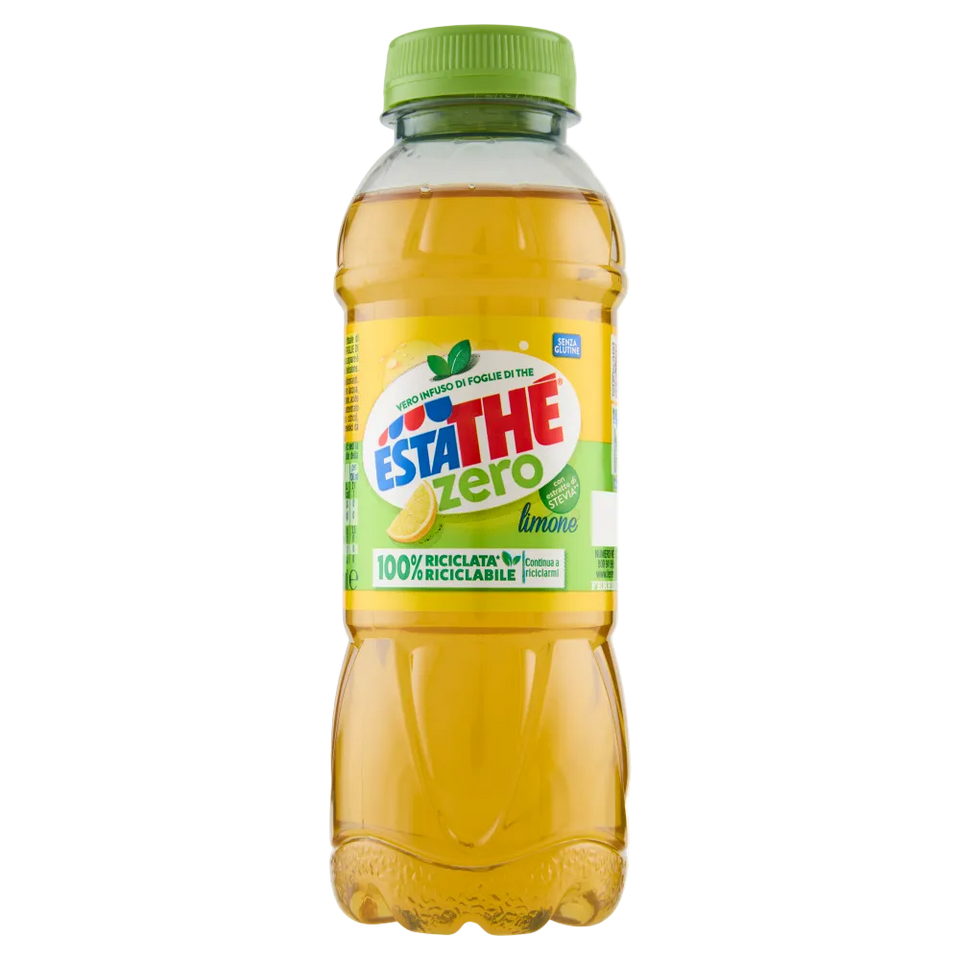 Estathé Zero Limone bottiglia 400 ml