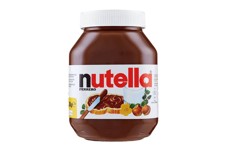 Ferrero Nutella 950 g, barattolo grande di crema alle nocciole e cacao