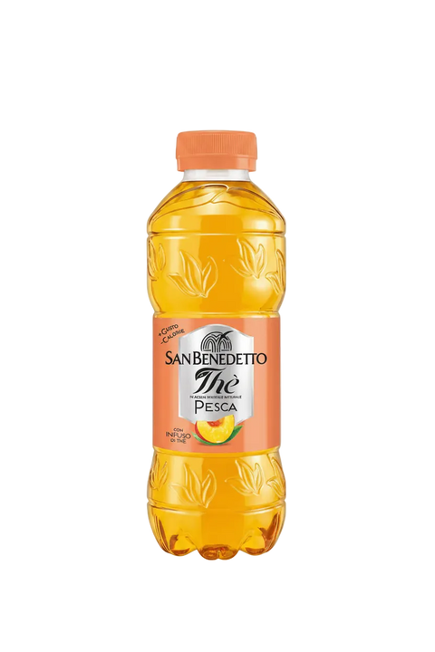 San Benedetto Thè alla Pesca 500 ml, bottiglia PET di the freddo alla pesca