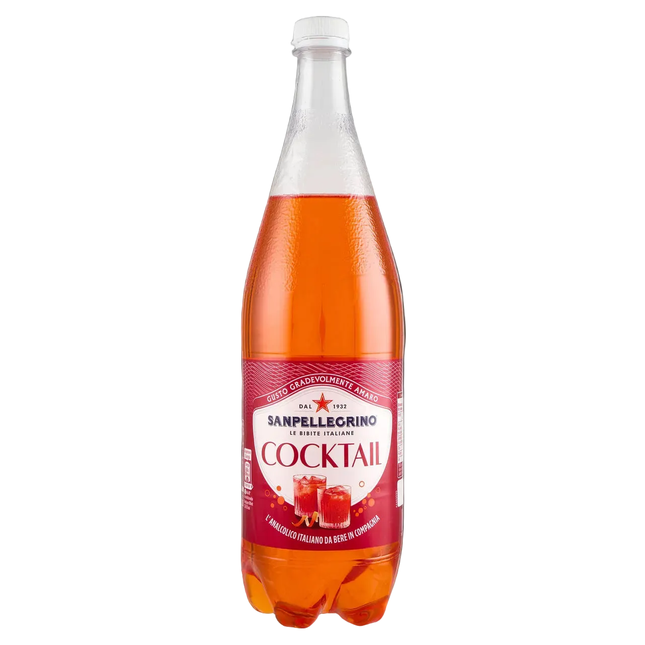 Sanpellegrino Cocktail alcoholvrije aperitief fles 1,2 L