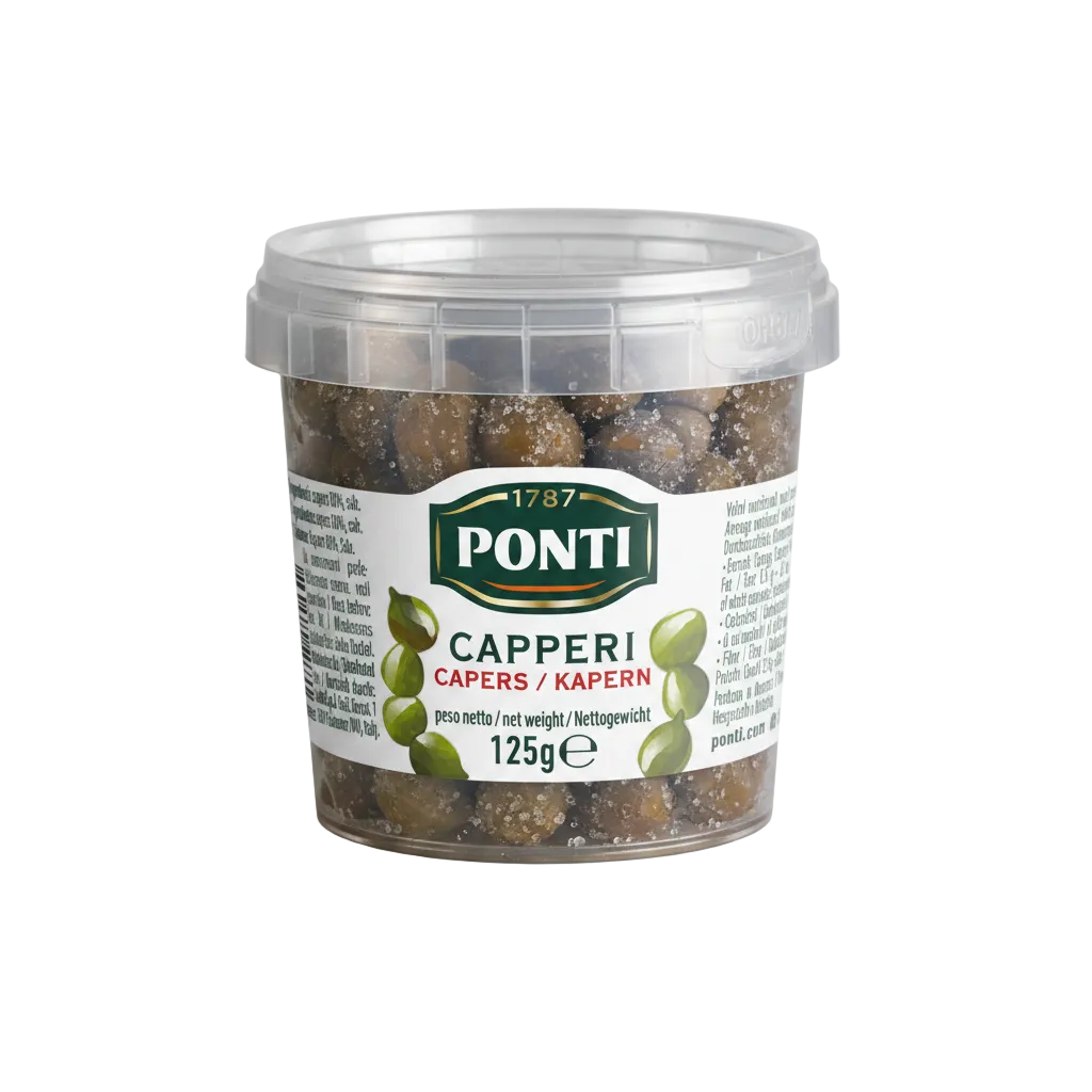 Ponti Kappertjes op Zout 125 g