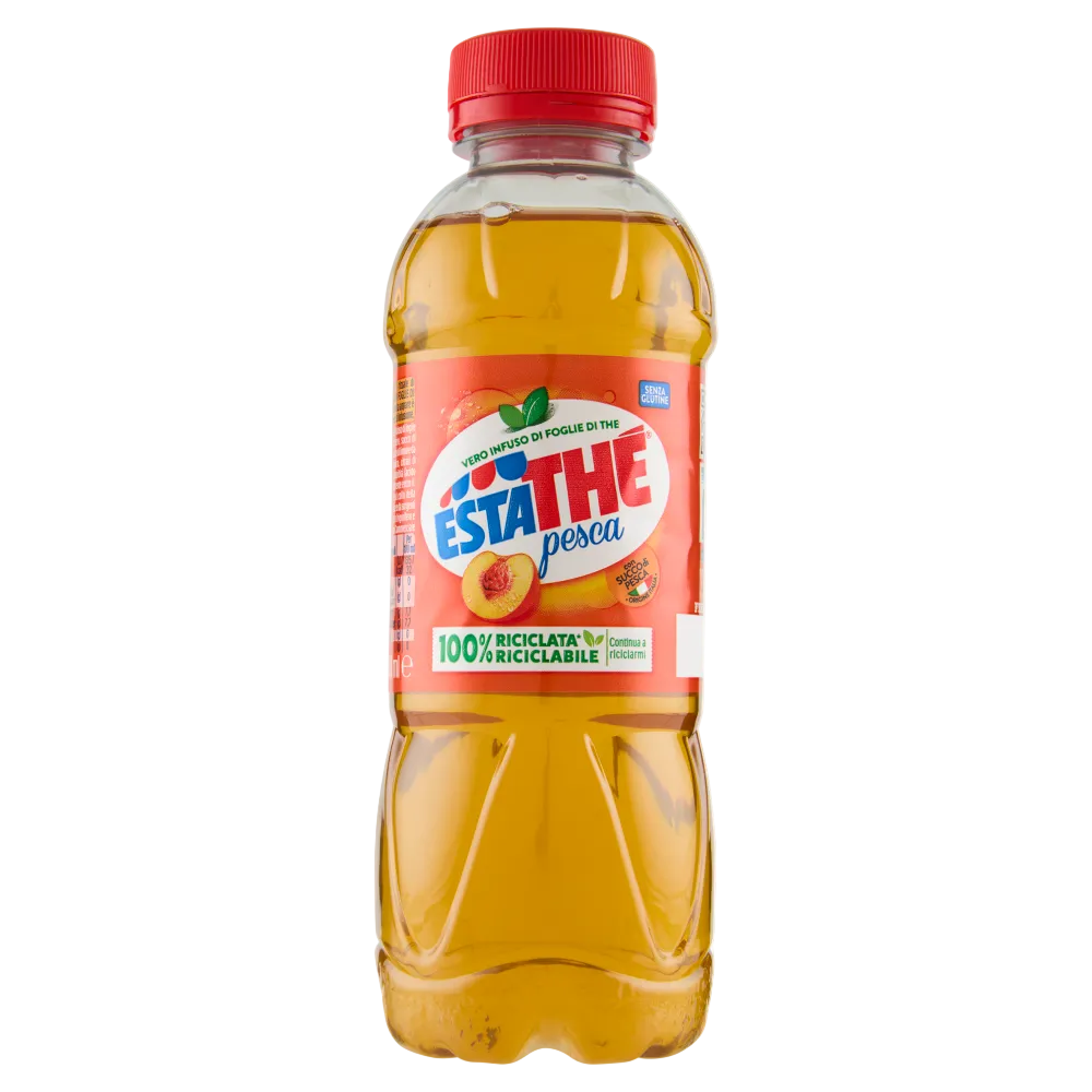 Estathé Thé Pesca ijsthee fles 400 ml
