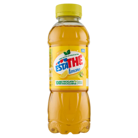 Estathé Thé Limone 400 ml, bottiglia PET di the freddo al limone