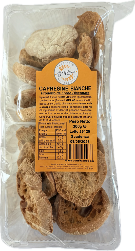 Capresine Bianche Artigianali 300g