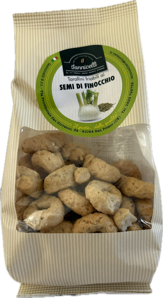 Tarallini Friabili al Finocchietto 200gr