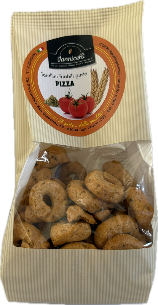 Tarallini Friabili Gusto Pizza 200gr