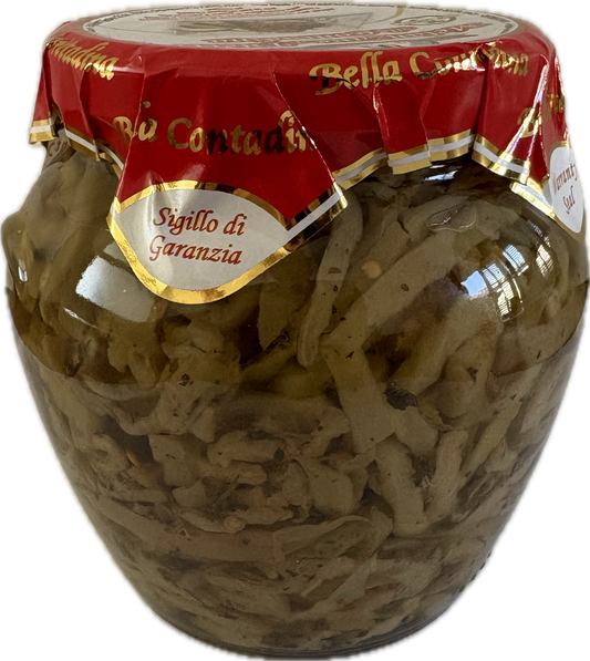 Bella Contadina Melanzane a Filetto sott'Olio 580gr