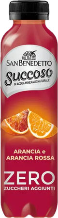 San Benedetto Zero Succoso Arancia e Arancia Rossa 40cl - Bevande - San Benedetto
