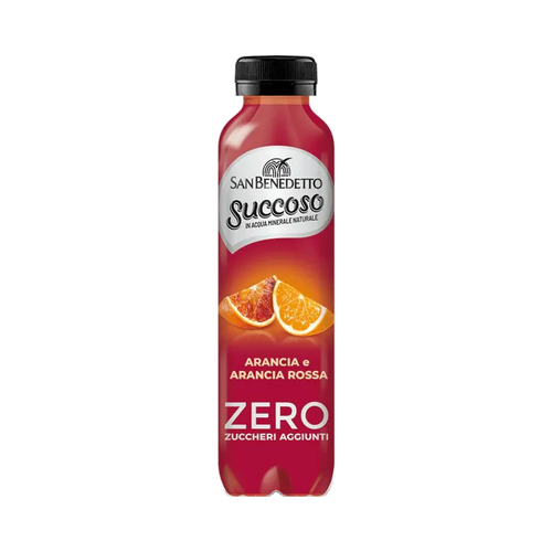San Benedetto Zero Succoso Arancia e Arancia Rossa 40cl - Bevande - San Benedetto