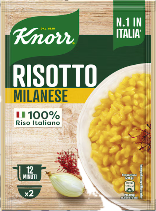 Knorr Risotto alla Milanese 175gr