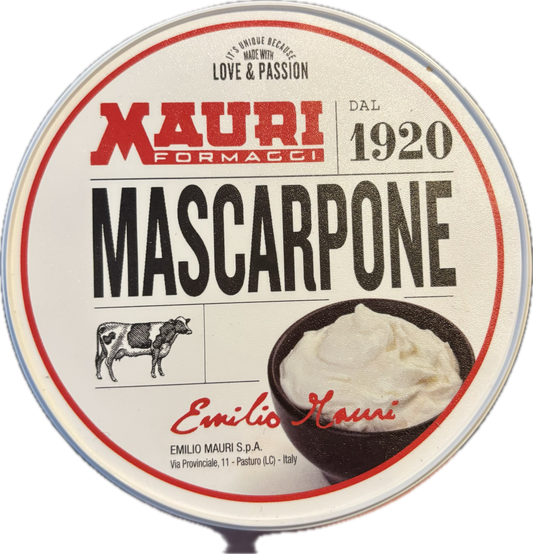 Mascarpone 500gr, Mauri Formaggi