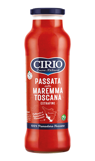 Cirio Passata di pomodoro della Maremma Toscana 700gr
