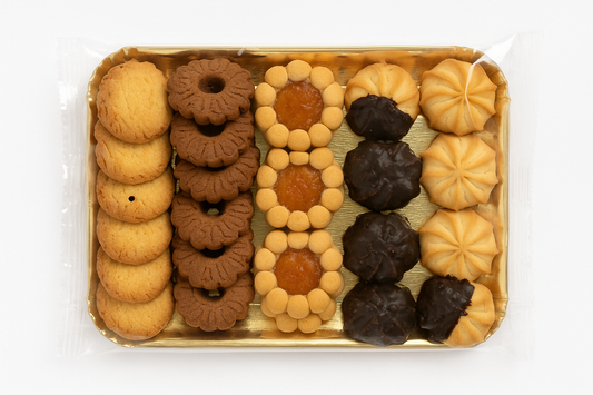 Biscotti Frollini Assortiti 25 pz