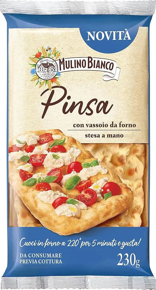 Mulino Bianco Pinsa Romana - 230 gr - Panetteria - Mulino Bianco