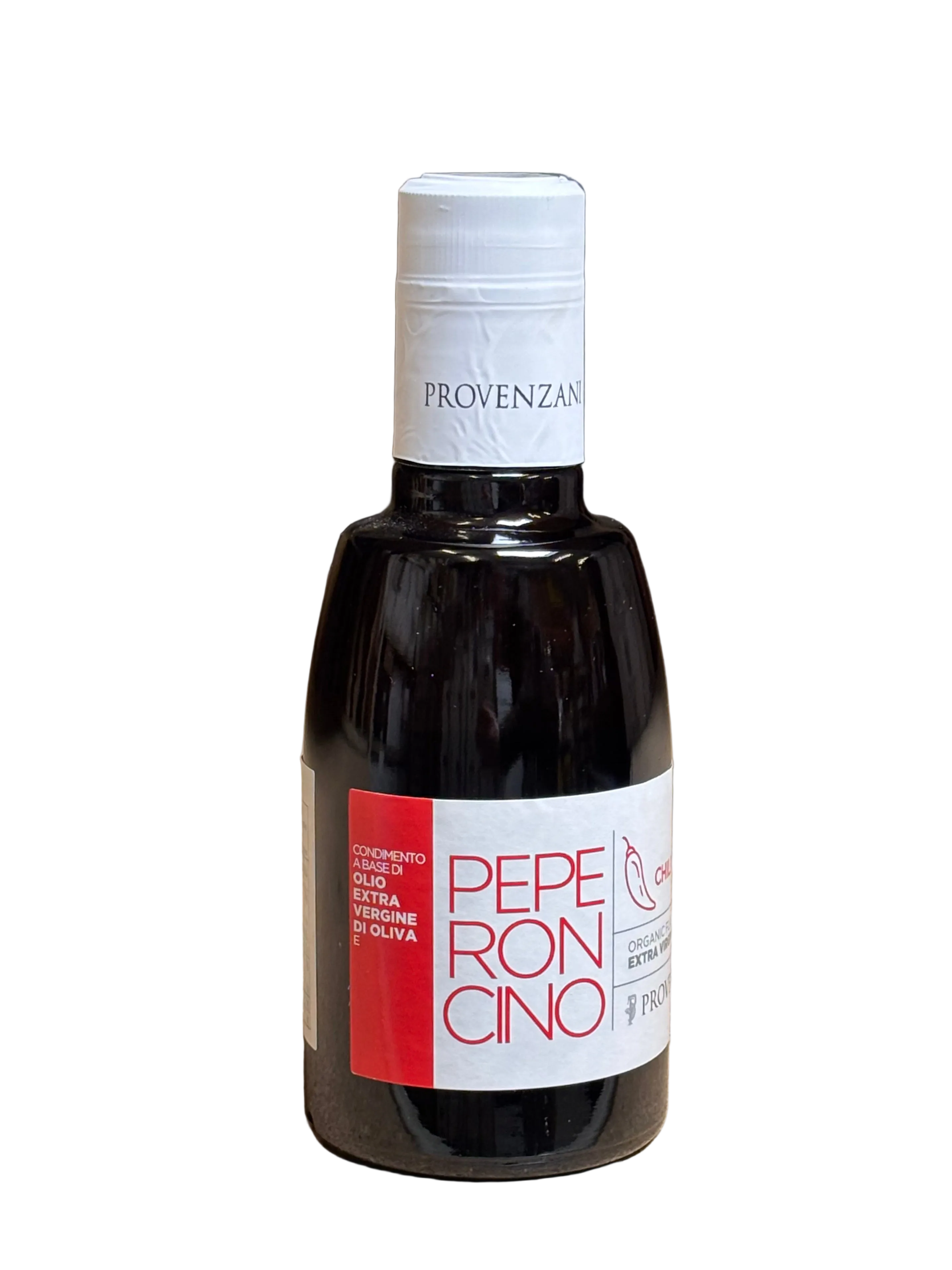 Condimento Biologico a Base di Olio Extravergine di Oliva e Peperoncino 250 ml – Provenzani