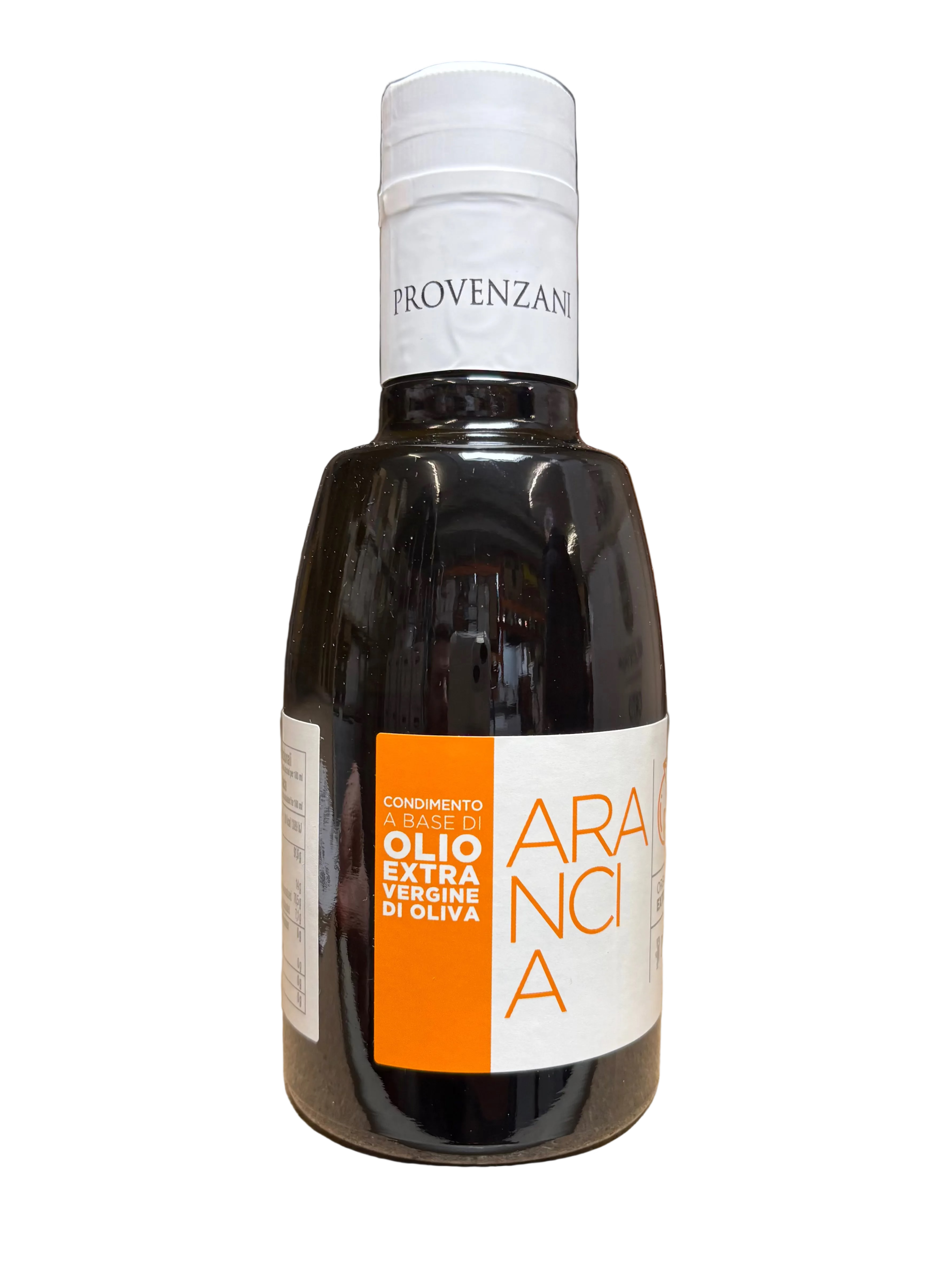 Condimento Biologico a Base di Olio Extravergine di Oliva e Arancia 250 ml – Provenzani