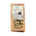 Taralli al Grano Arso 200 g - Tentazioni Pugliesi - Snacks Salati - Tentazioni Pugliesi