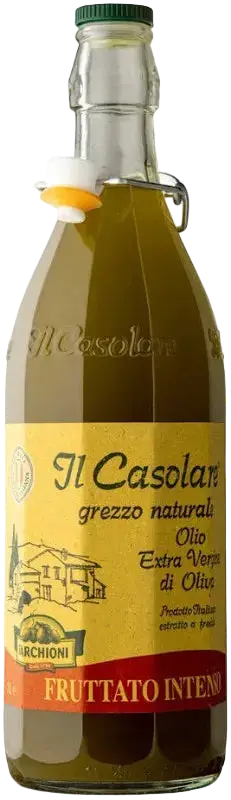 Il Casolare Olio EVO grezzo naturale fruttato intenso 750ml - Olio - Il Casolare