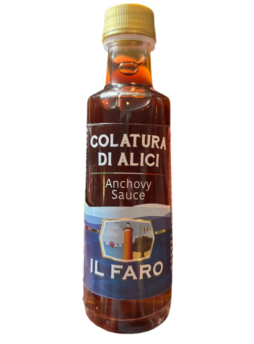 Il Faro Colatura di Alici 100ml-Olio-  Il Faro