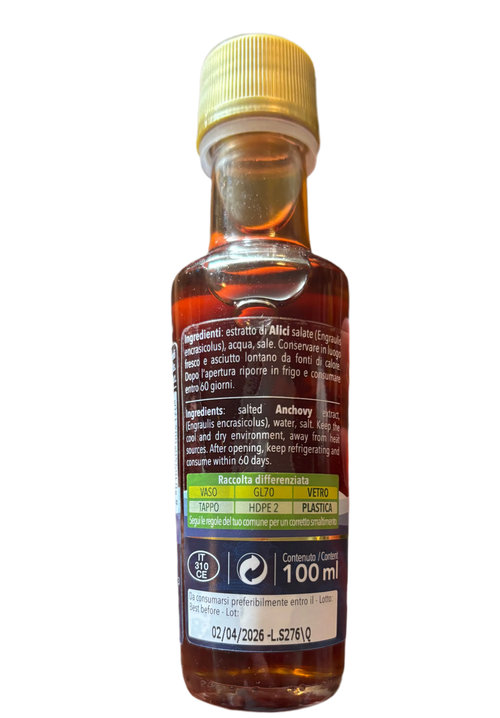 Il Faro Colatura di Alici 100ml-Olio-  Il Faro