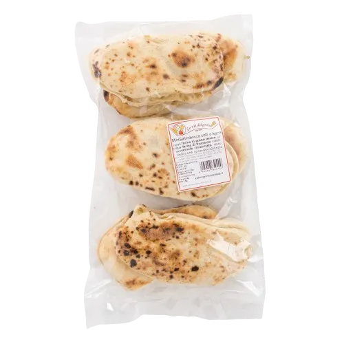 Il Vostro Fornaio Mini Saltimbocca Cotto A Legna 450 gr - Spesa da Antonio