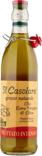 Il Casolare Olio EVO grezzo naturale fruttato intenso 750ml - Spesa da Antonio
