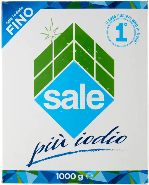 Italkali Sale Di Sicilia Iodato Fino - Spesa da Antonio 