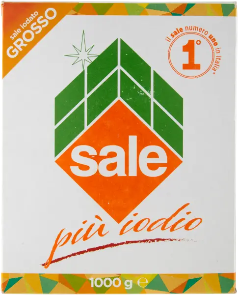 Italkali Sale Di Sicilia Iodato Grosso - Spesa da Antonio 