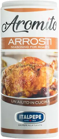 Italpepe Aromito Aromi per Arrosti 130gr-Sale e Spezie- Product vendor