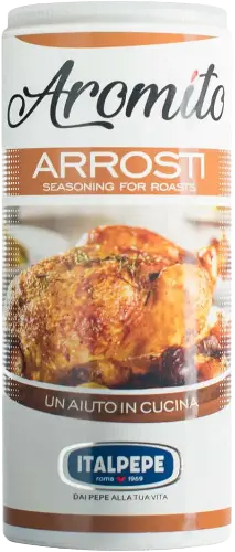 Italpepe Aromito Aromi per Arrosti 130gr-Sale e Spezie- Product vendor