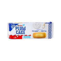 Kinder PlumCake Preparato con Yogurt alla Greca 6pz - Merendine - Kinder