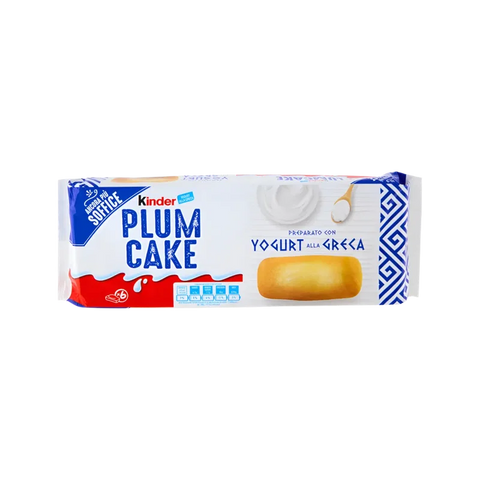 Kinder PlumCake Preparato con Yogurt alla Greca 6pz - Merendine - Kinder