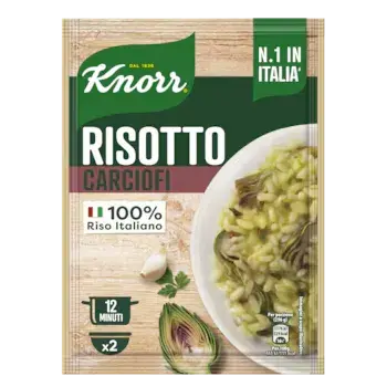 Knorr Risotto ai Carciofi 175gr-Risotti pronti- Product vendor