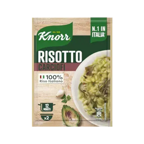 Knorr Risotto ai Carciofi 175gr - Rijsttti pronti - Knorr