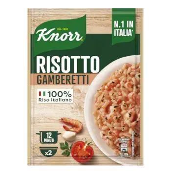 Knorr Risotto ai Gamberetti 175gr-Risotti pronti- Product vendor