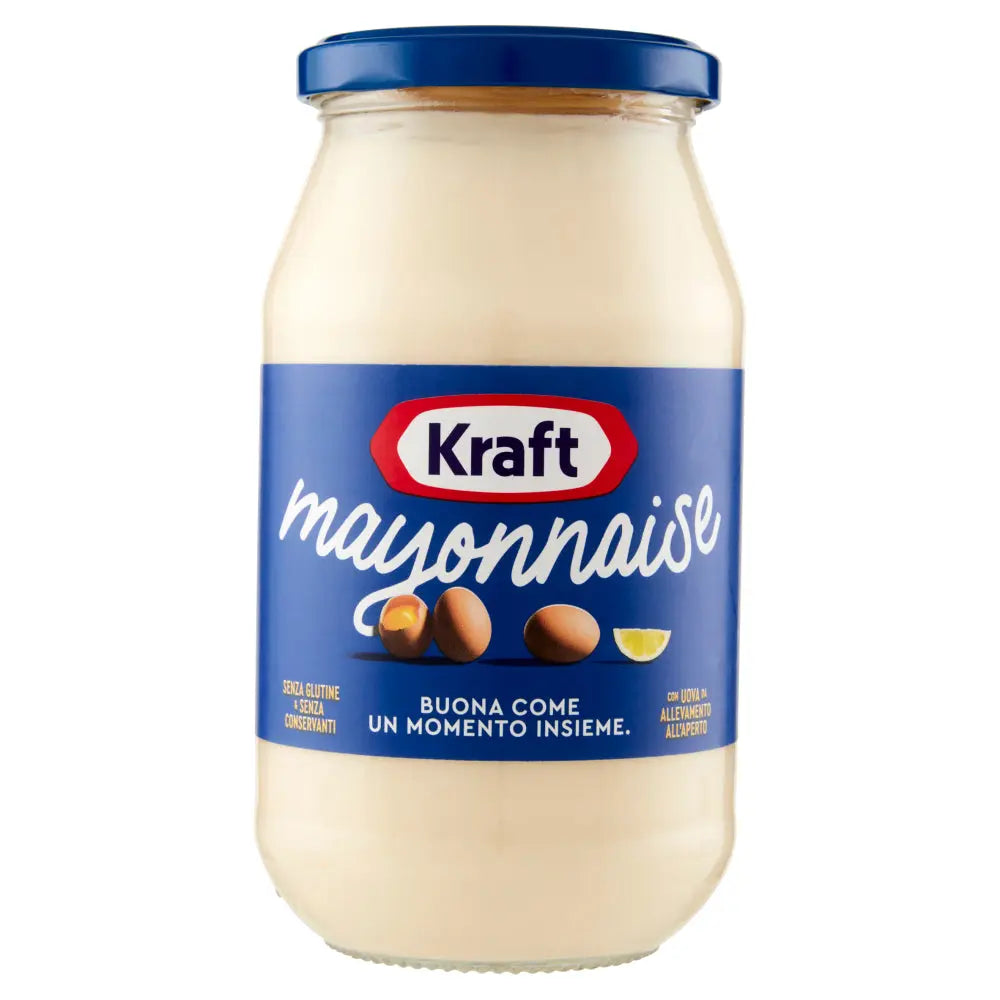 Kraft Maionese 465gr-Pesti e Sughi pronti- Product vendor